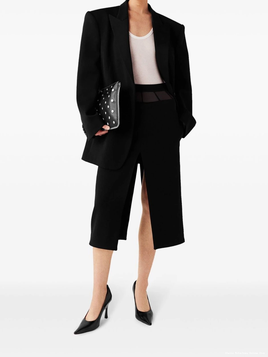 Cheap skirt front-slit Women Stella midi McCartney 0718
